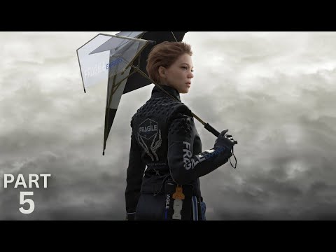 Death Stranding Walkthrough – Part 5 | No Commentary | 1080p 60FPS