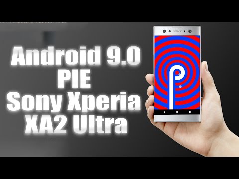 Install Android 9.0 pie on Sony Xperia XA2 Ultra (Resurrection Remix) - How to Guide!