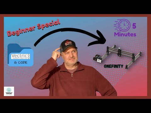 How to Upload Vectric Files to Your Onefinity CNC! (2 Simple Methods)