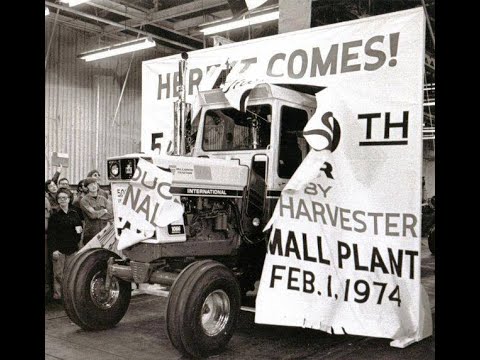 50 Years ago Today ,International Harvester Made History with 5 Millionth Tractors