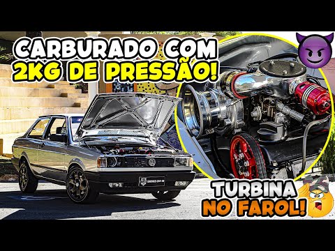 💀VOYAGE TURBO CARBURETED IN 3E WITH 2KG OF PRESSURE