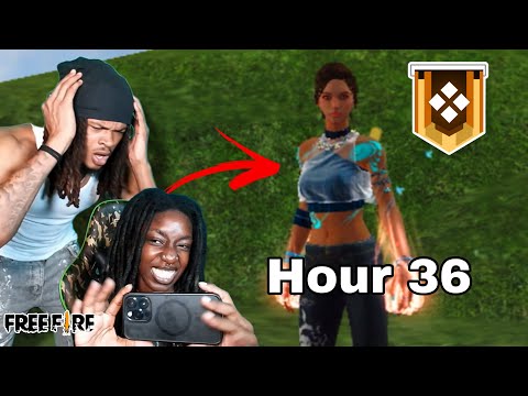 Teaching Her How To Play Free Fire 😂💞 (First Time)