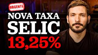 URGENTE! TAXA SELIC SUBIU PARA 13,25% | Preços disparando no Brasil: como se proteger?