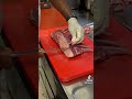 lamb chop sliced ​​fat cut away
