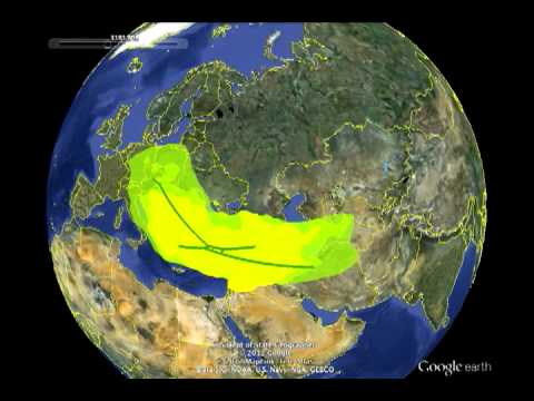 A Turkish origin for Indo-European languages