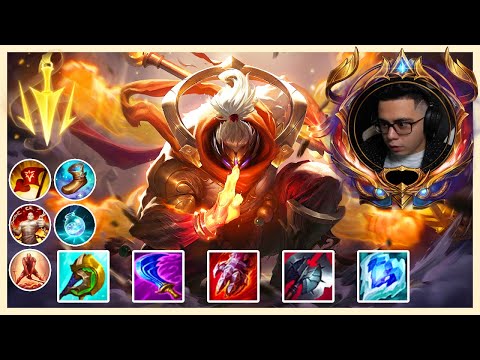 TFBLADE MONTAGE - RANK#1 TOPLANE NA  l LOL SPACE