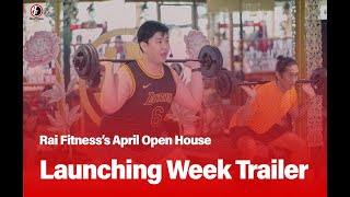 Download lagu Rai Fitness April 2024 Launching Week Trailer mp3