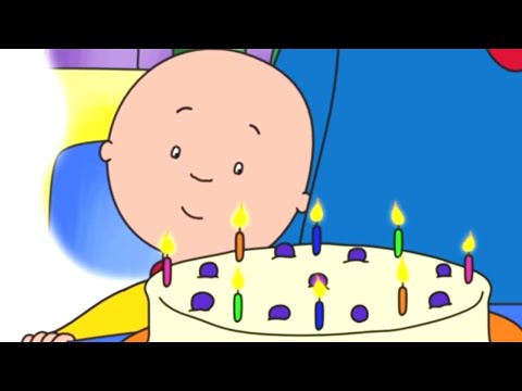 Caillou 521 - Blueberry Point/Class Pet/In the Garden