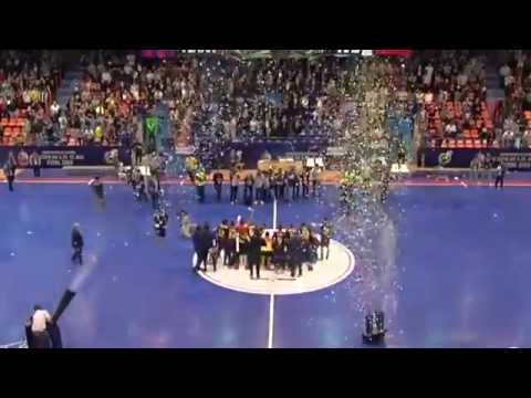 Copa del Rey / FCBarcelona Alusport vs ElPozoMurcia 6:3