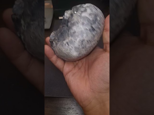 حجر خام بلو كالسايت طبيعي