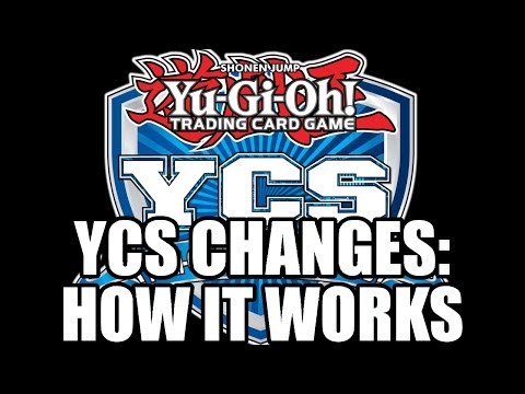 YUGIOH YCS Major Change To Top 16 Cut: How It Works