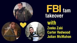 FBI fam takeover with Zeeko Zaki, Carter Redwood and Julian McMahon video