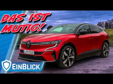 Renault Megane E-Tech EV60 - MUTIG wie ein CONCEPT CAR! Doch was taugt er in der Praxis?