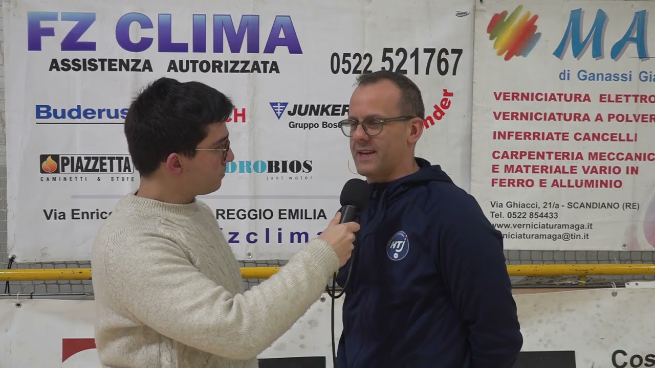 [INTERVISTA] Carlo Bertinato / Emilia - Trissino (5^ - Serie A Femminile)