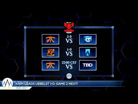 LIVE Corsair Summer Tour Group B - Kaipi vs uebelst (BO3) @ 19 CEST, Loser vs TCM (BO3) @ 22 CEST