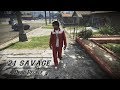 21 Savage - Dead People (GTA V Music Video)