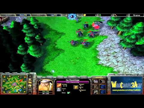 ReMinD(NE) vs Huya.Yumiko(HU) - WarCraft 3 Frozen Throne - RN2091