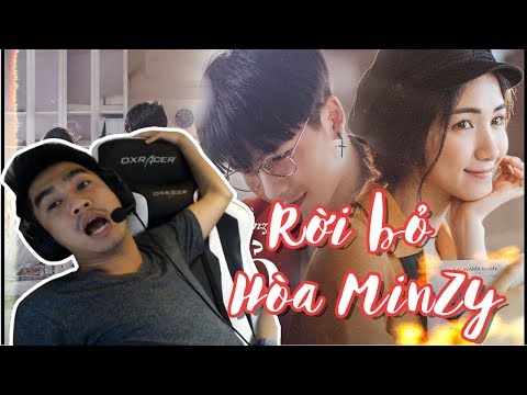 KHOẢNH KHẮC "CỰC BÁ" KHI PEW REACTION RỜI BỎ - HÒA MINZY