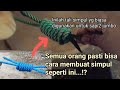 Tutorial Lengkap Cara Mengikat Tali Keluh Sapi Hasil Kuat Dan Rapih