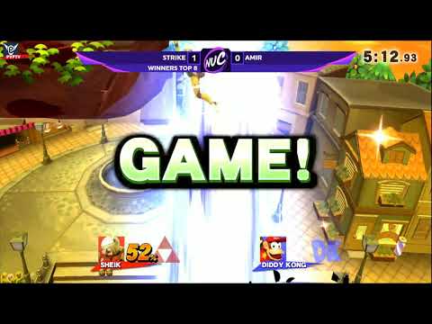 NUC29 - Strike vs Amir - Smash 4 Winners Semis