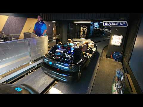 NEW Test Track 2025 - Epcot Ride Reopens with New Updates at Walt Disney World [4K]