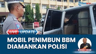 Mobil Modifikasi yang Diduga untuk Menampung Solar Ilegal Diamankan Polisi saat Tengah Antre di SPBU