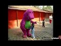 Barney I Love You Classic Song