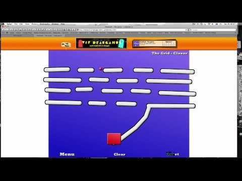 Lolled "The Grid" finish. (Paintball - the game)