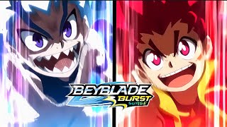 Lui vs Hyuga Beyblade Burst Surge Episode 7 Englis