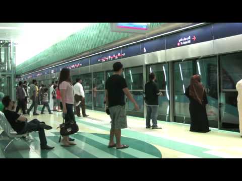 Dubai Metro in HD