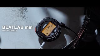 Video thumbnail for KORG BEATLAB mini - RHYTHM TRAINER by Korg