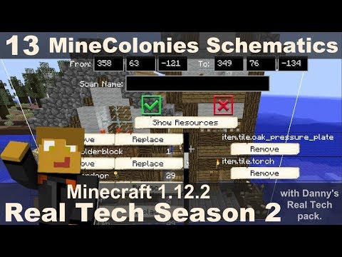 RealTech S2E13 - Minecolonies Custom Buildings
