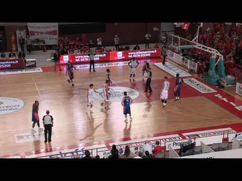 D. G. Mantova - Aurora Basket Jesi: 64-70 (Partita Integrale)