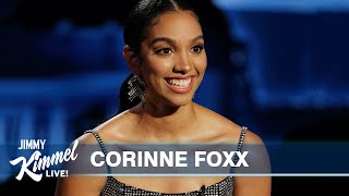 Corinne Foxx is Perpetually Embarrassed by Her Dad Jamie Foxx video