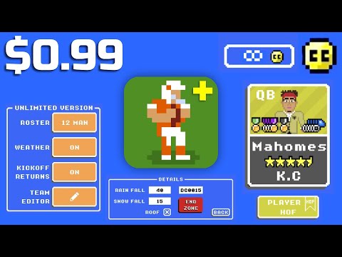 Retro Bowl Team Editor