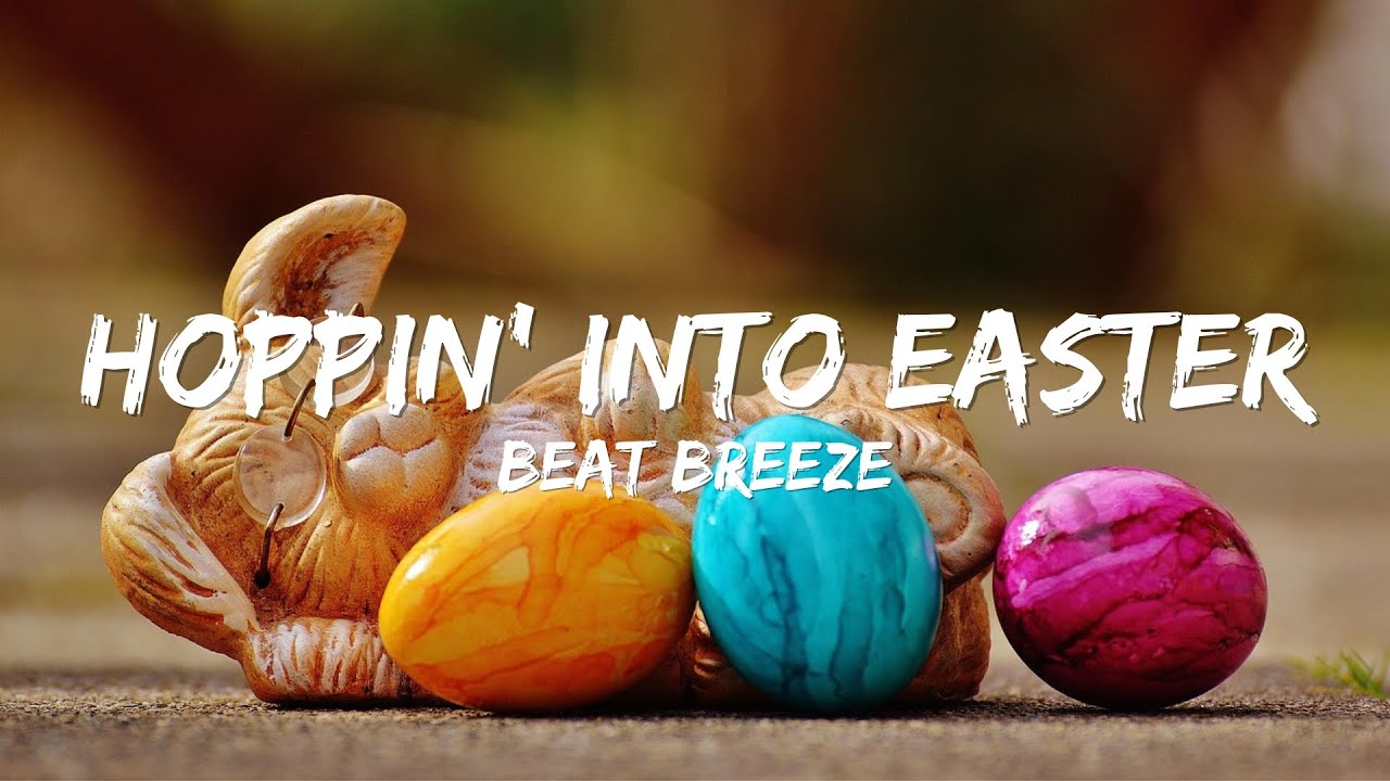 Hoppin’ Into Easter 🐰 | Fun Easter Song for Kids with (Lyrics) | Dance-Pop Spring Song 2025