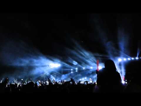 Tiesto dropping epic at EDC Orlando 2012