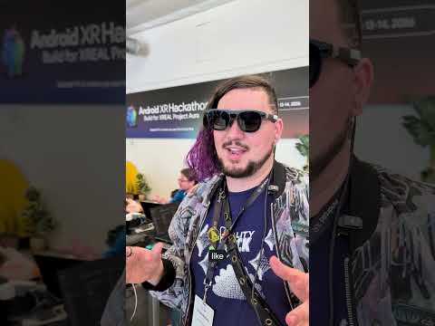 Video Thumbnail: Inside the Android XR Hackathon: Building for XREAL AURA