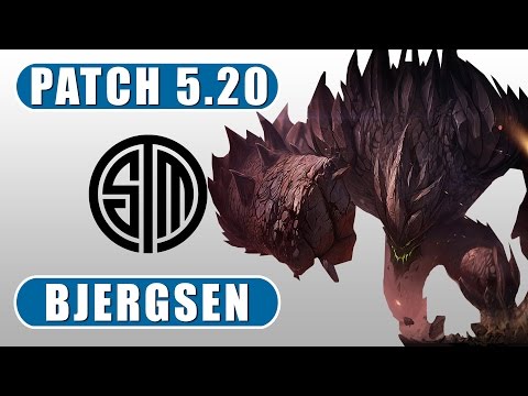 TSM Bjergsen | Malphite vs Yasuo | Mid | October 19th, 2015 | Season 5 - Patch 5.20