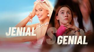 A mesma cena, mas a roteirista usou o cérebro em uma delas