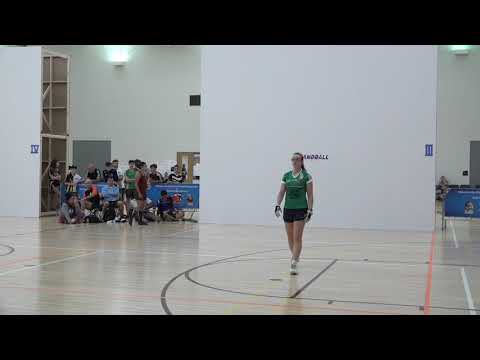 2018: McMahon v Daskalakis - World Championships 1-Wall Final (Tiebreaker)