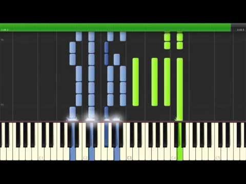 Don't You Worry Child - Swedish House Mafia piano tutorial