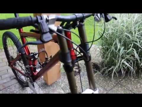 Votec NC1 Bike Handmade Germany Fully DT Swiss 210 Bike check