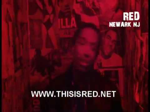 REDLIGHT ENT. EXCLUSIVE FREESTYLE  ARMY GUNZ, RED, AND VERA