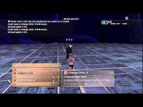 WKC 2 Fastest Rebirth Method All Classes - Graveyard II EXP Fishing White Knight Chronicles II HD