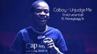 Video thumbnail of "Calboy - Unjudge Me ft. Moneybagg Yo (Instrumental)"