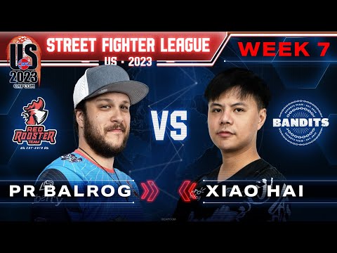 PR Balrog (Juri) vs. Xiaohai (Ken) - Bo3 - Street Fighter League Pro-US 2023 Week 7