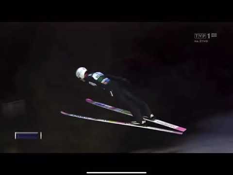 Skoki narciarskie 2. Skok Piotr Żyła w Titisee Neustadt 19.01.2020