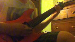 Isolation Theory- After The Burial Guitar Cover