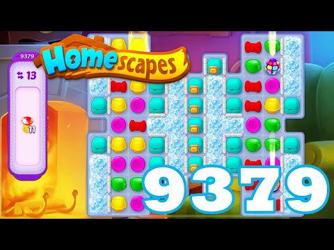 Homescapes Level 9379 HD | 3 - match puzzle game | Gameplay Walkthrough | android | GameGo Game IOS